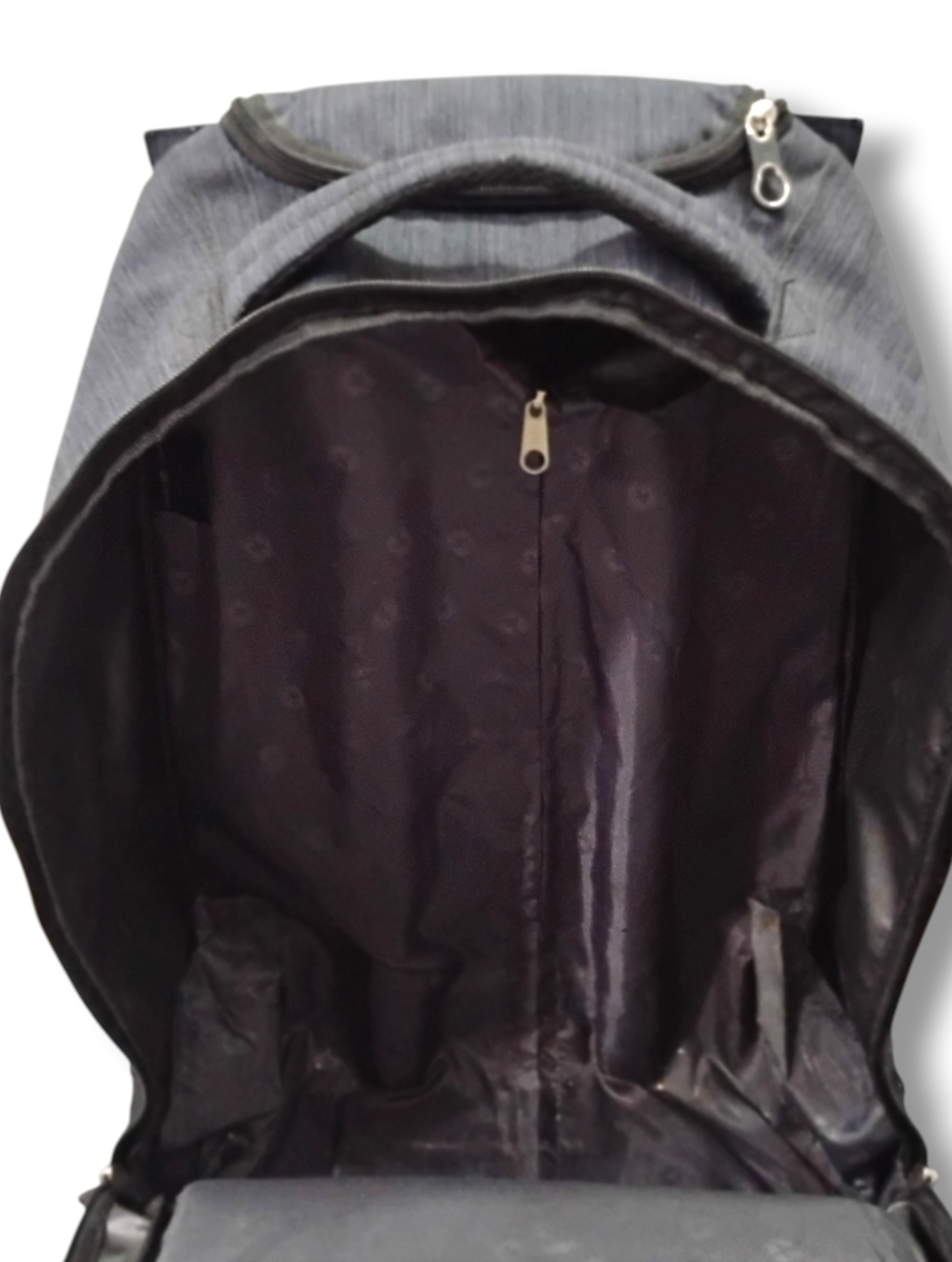 SWISS GEAR - Travel Extendable Handle Wheeled Carry-On Rolling Commuter Backpack - Picture 3 of 6